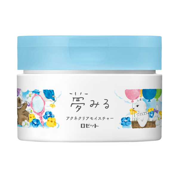 夢見るバーム　3色 6個セット 夢みる アクネクリアモイスチャー / ロゼット(クレンジングバーム