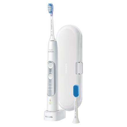 Sonicare ExpertClean 7300 電動歯ブラシ / HX9601/11 / シルバー