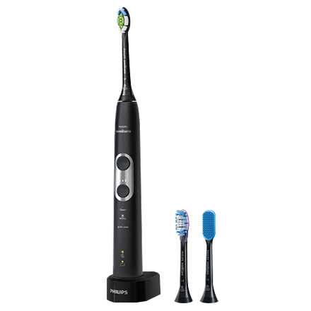 Sonicare ProtectiveClean 6100 電動歯ブラシ / HX6870/56 / ブラック
