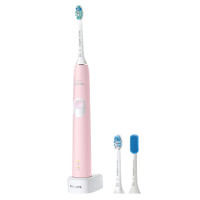 Sonicare ProtectiveClean 4300 電動歯ブラシ / HX6806/72 / パステルピンク