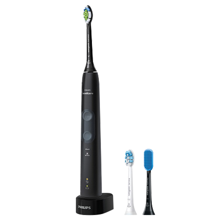 Sonicare ProtectiveClean 4500 電動歯ブラシ / HX6421/14 / ブラック