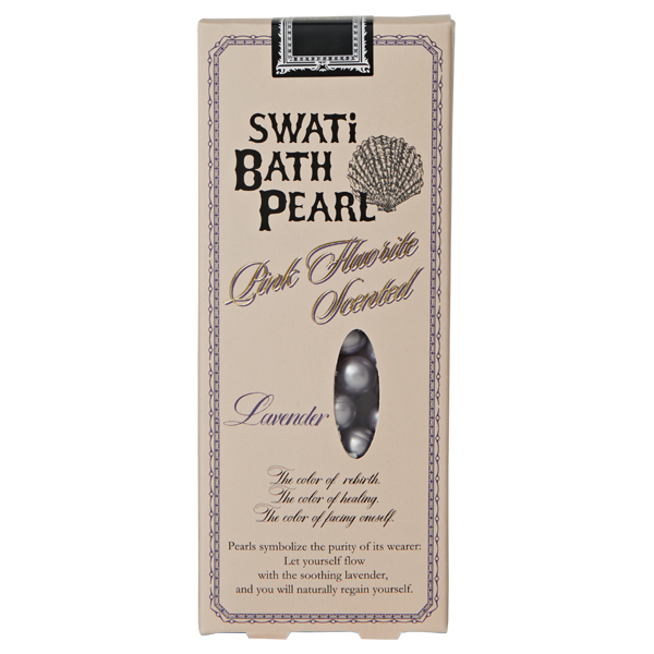 BATH PEARL(R)ラベンダー / S/10g(約30粒/約3回分) / 本体 / ピンクフローライトの香り(ローズ&ピオニーベース)