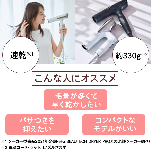 BEAUTECH DRYER SMART / ホワイト / 約475g 1