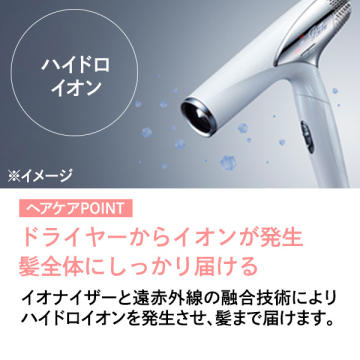 【即発送】ReFa BEAUTECH DRYER SMARTドライヤー ホワイト