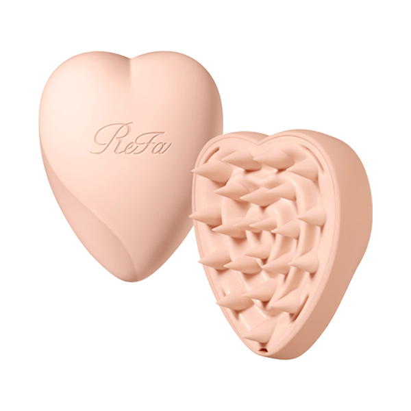 ReFa HEART BRUSH for SCALP / マットピーチ / 約75g