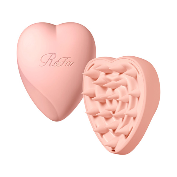 ReFa HEART BRUSH for SCALP / マットロゼ / 約75g