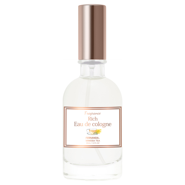 サスティナブル フレグランス リッチオーデコロン ミモザティー / 30ml / ミモザティーの香り サスティナブル フレグランス リッチオーデコロン ミモザティー / 30ml / ミモザティーの香り