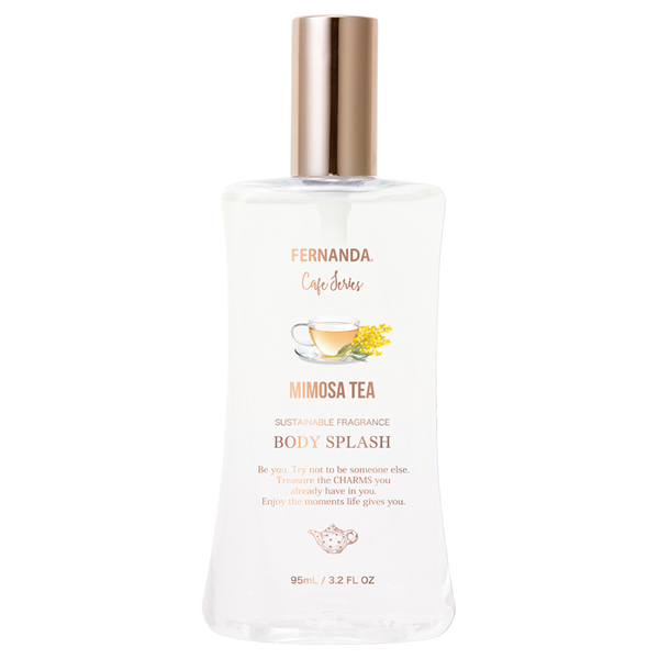 サスティナブル フレグランス ボディスプラッシュ ミモザティー / 95ml / ミモザティーの香り サスティナブル フレグランス ボディスプラッシュ ミモザティー / 95ml / ミモザティーの香り