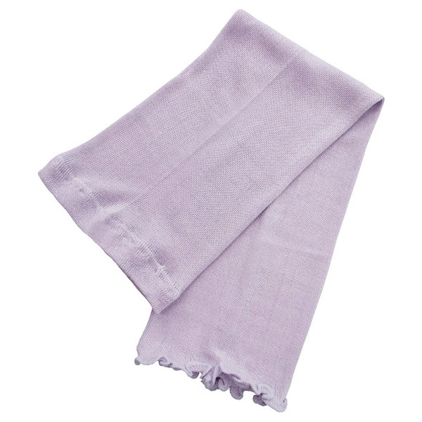 ハホニコ シルクMoonナイトキャップ / パープル / 約40g 1