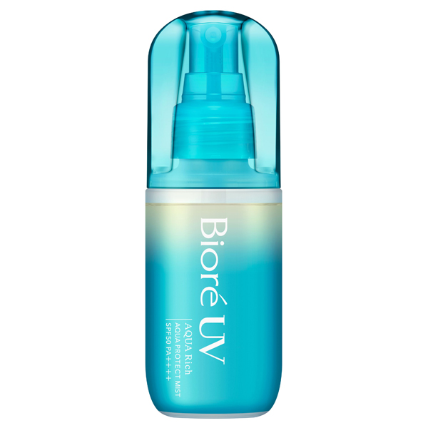 ビオレUV アクアリッチ アクアプロテクトミスト / SPF50 / PA++++ / 60ml / 本体 / みずみずしいフレッシュシトラスの香り 1