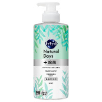 キュキュット Natural Days+除菌 / ポンプ / 240ml / ヴァーベナ&シトラスの香り