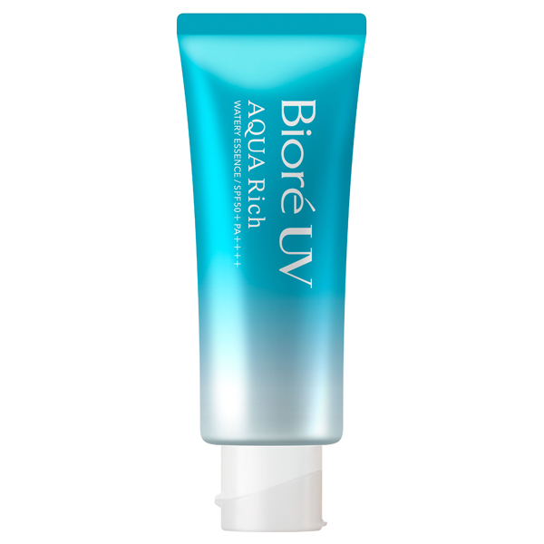 ビオレUV アクアリッチ ウォータリーエッセンス / SPF50+ / PA++++ / 70g / 本体 / ホワイトミュゲの優しい香り 1