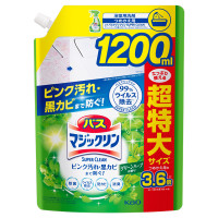 バスマジックリン泡立ちスプレー SUPER CLEAN / 1200ml / つめかえ用 / グリーンハーブの香り / 1200ml