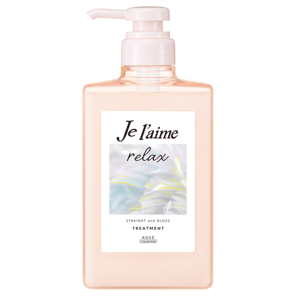 リラックス ミッドナイトリペア ヘアトリートメント (ストレート&グロス) / 本体 / 480ml / アロマティックジャスミンの香り リラックス ミッドナイトリペア ヘアトリートメント (ストレート&グロス) / 本体 / 480ml / アロマティックジャスミンの香り