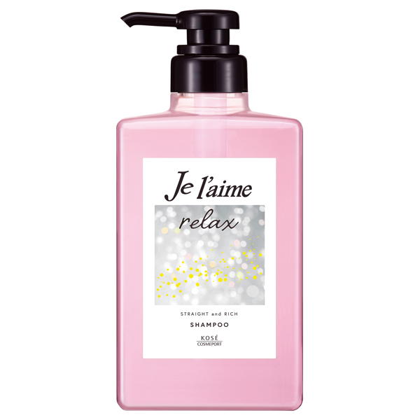 リラックス ミッドナイトリペア シャンプー (ストレート&リッチ) / 本体 / 480ml / アロマティックジャスミンの香り