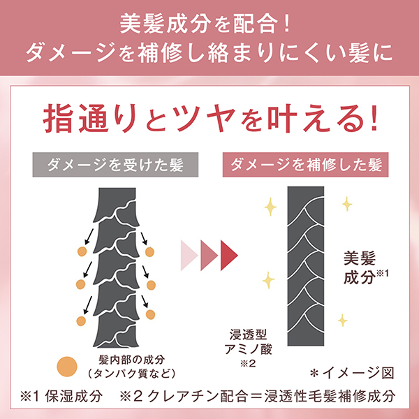 トリートメントヘアウォーター / 180ml / 本体 / 無香料 1