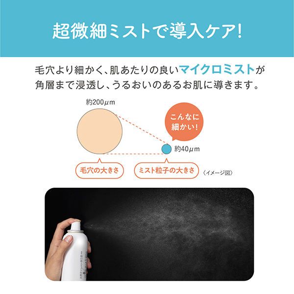 マイクロ純白ミスト化粧水 / なめらか本舗(化粧水, スキンケア・基礎