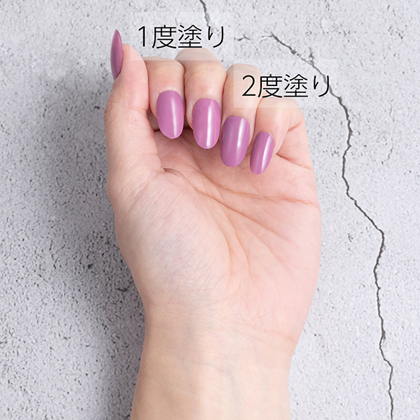ネイル エナメル / 349 パープル系 / w25×h70×d22(mm) / 本体 / 無香料 1