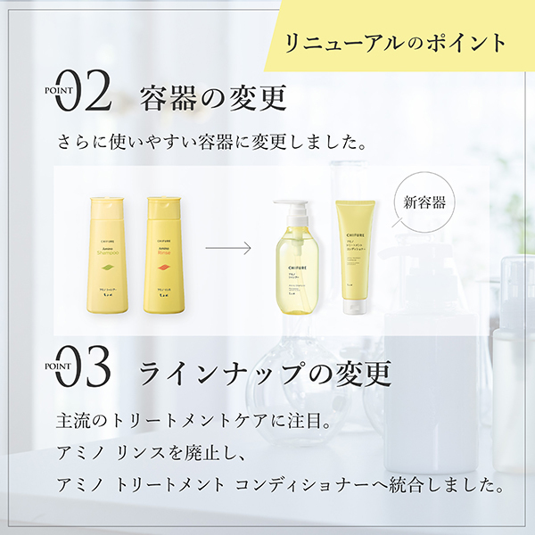 ちふれ アミノトリートメントコンディショナー(180g*12本セット)[トリートメント・ヘアケア その他] アミノ トリートメント コンディショナー / ちふれ(コンディショナー