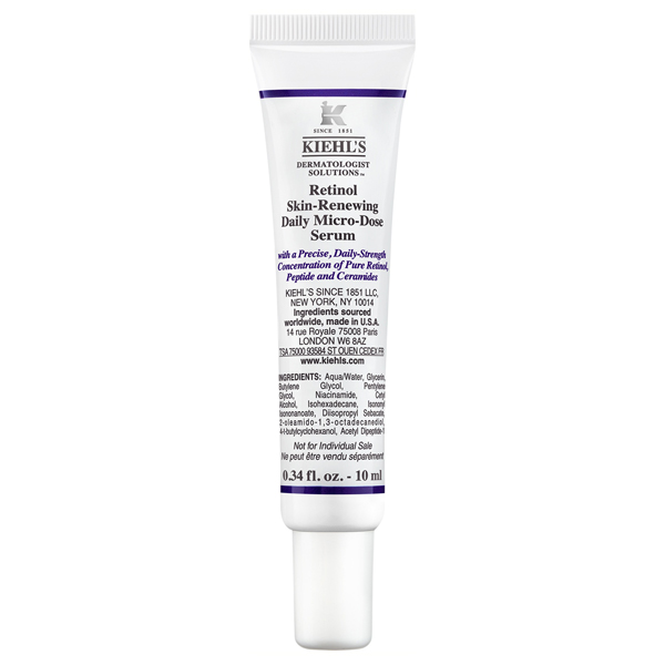 【おひとり様一回限り】キールズ DS RTN リニューイング セラム / 10mL / 14日間トライアルサイズ