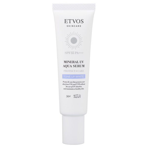 ミネラルUVアクアセラム トーンアップホワイト / SPF35 / PA+++ / 本体 / 30g