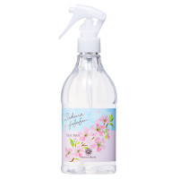 【数量限定】さくらふふふ ファブリックウォーター / 350mL / 本体 / さくらの香り / 350mL
