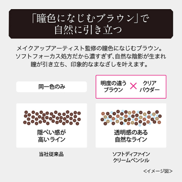 ソフトディファイン クリームペンシルN / ヒロインメイク(ペンシルアイ