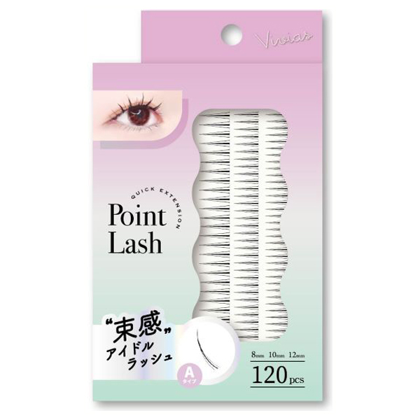 ヴィヴィアス部分つけまつげ / VVP-01 / 120pcs