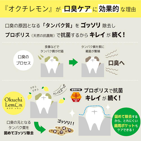 オクチレモン / 5個パック(11ml×25本) / レモン 1