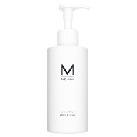 M body cream / 本体 / 300ml / べたつかない / 爽やかなシトラスの香り