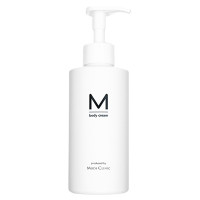 M body cream / 本体 / 300ml / べたつかない / 爽やかなシトラスの香り