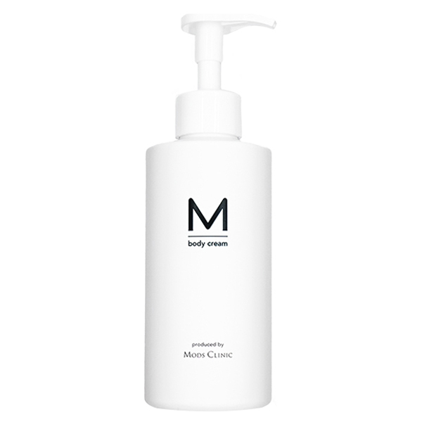 M body cream / 本体 / 300ml / べたつかない / 爽やかなシトラスの香り
