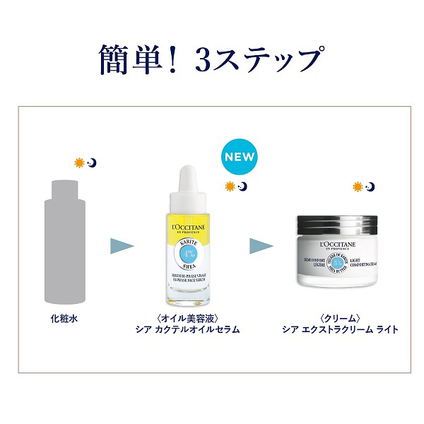 シア カクテルオイルセラム / ロクシタン(美容液, スキンケア・基礎