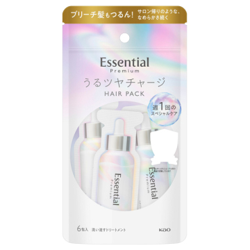 ザビューティ 髪のキメ美容うるツヤチャージヘアパック 02