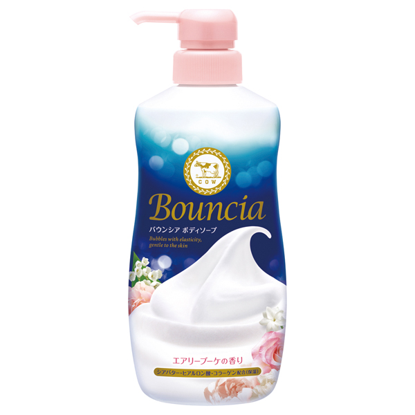 ボディソープ エアリーブーケの香り / 本体(ポンプ) / 480ml ボディソープ エアリーブーケの香り / 本体(ポンプ) / 480ml