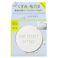 タイムシークレット ミネラル 薬用プレスト / SPF24 / クリアベール / 11g / リフィル / クリアベール / 11g