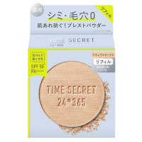 タイムシークレット ミネラル 薬用プレストパウダー / SPF50+ / PA++++ / リフィル / ナチュラルオークル / 8g