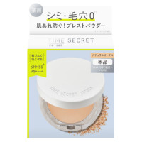 タイムシークレット ミネラル 薬用プレストパウダー / SPF50+ / PA++++ / ナチュラルオークル / 8g