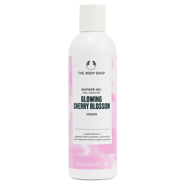 【数量限定】グロウイングチェリーブロッサムシャワージェル / 250ml / 本体