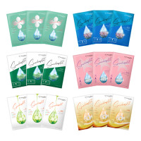 しずくシリーズ全種類トライアル / 23ml×18枚