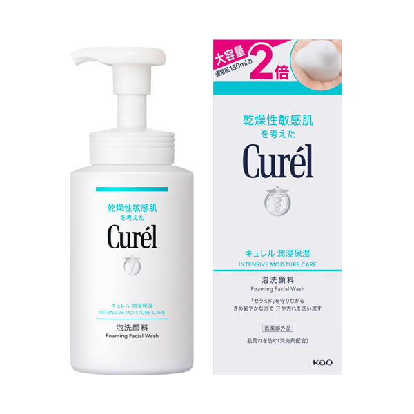 潤浸保湿 泡洗顔料 / 300ml(大サイズボトル) / 本体