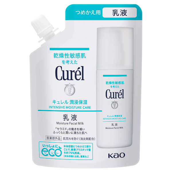 潤浸保湿 乳液 / 100ml / つめかえ用