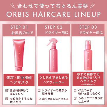 ヘアミルク・ヘアミストセット 05