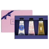 ミニハンドクリームトリオ / 10ml×3 / シア、チェリーブロッサム、ヴァーベナ