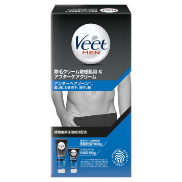ヴィートメン 除毛クリーム 敏感肌用&アフターケアクリーム