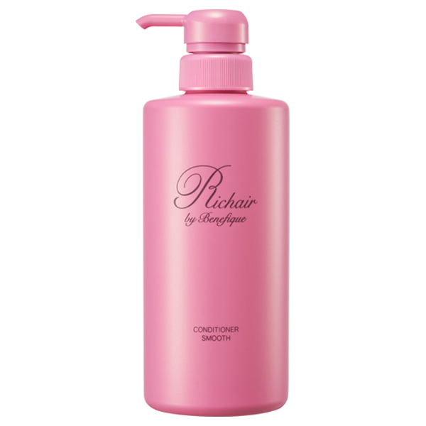 リシェール バイ ベネフィーク コンディショナー スムース / 400g / 本体 / ホワイトフローラルハーバルの香り