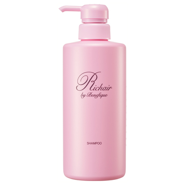リシェール バイ ベネフィーク シャンプー / 本体 / 400ml / ホワイトフローラルハーバルの香り