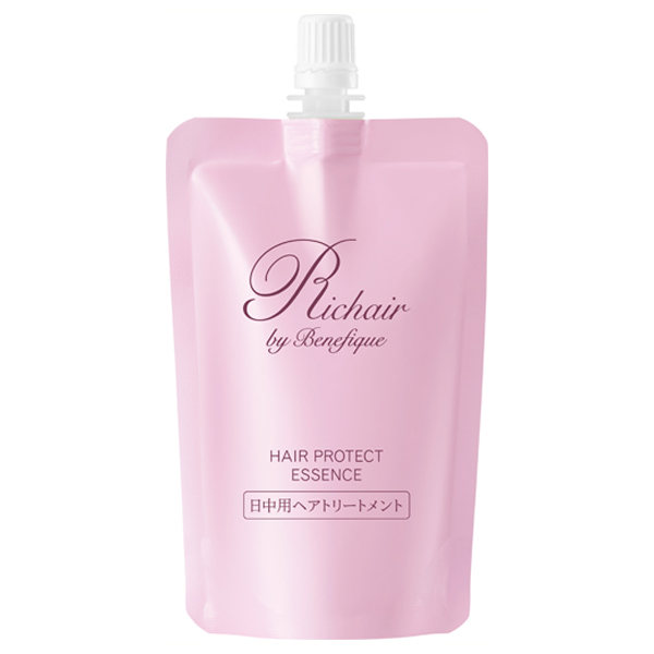 リシェール バイ ベネフィーク ヘアプロテクト エッセンス / 80mL / 詰替え / 優雅で上品なエレガンスブーケの香り