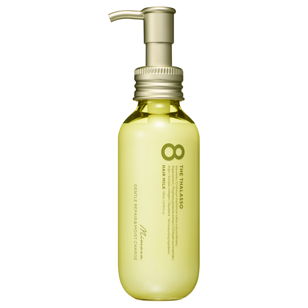 エイトザタラソ ジェントルリペア&モイストチャージ 美容液ヘアミルク / 145mL / ミモザの香り