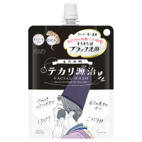 毛穴小町 テカリ源治 もちもちブラック洗顔 / 120g